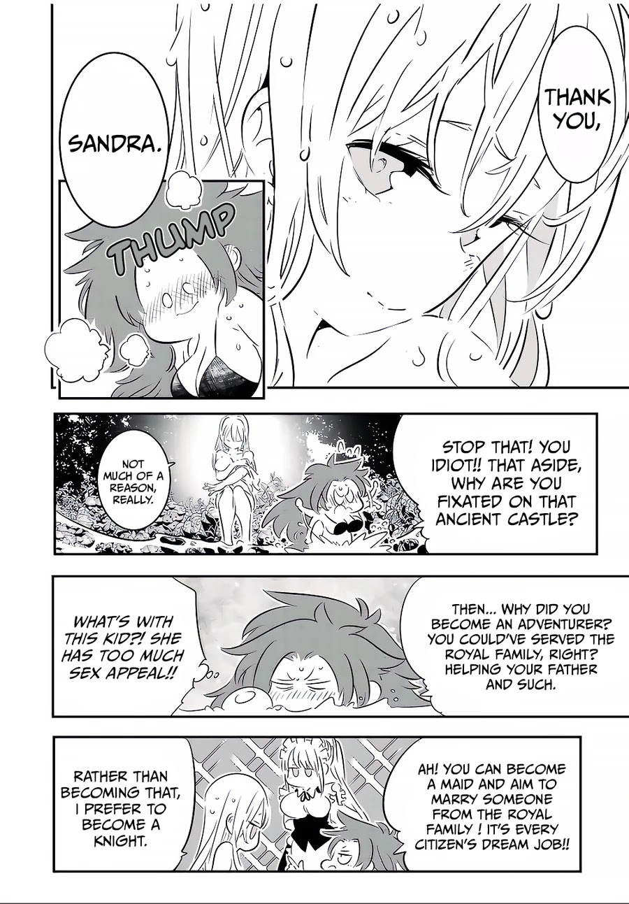Tensei Shitara dai Nana Ouji dattanode, Kimamani Majutsu o Kiwamemasu Chapter 90 page 17 - Chapter 90