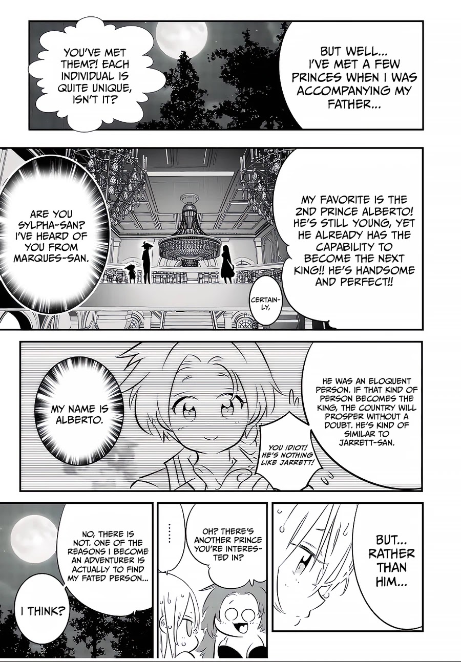 Tensei Shitara dai Nana Ouji dattanode, Kimamani Majutsu o Kiwamemasu Chapter 90 page 18 - Chapter 90