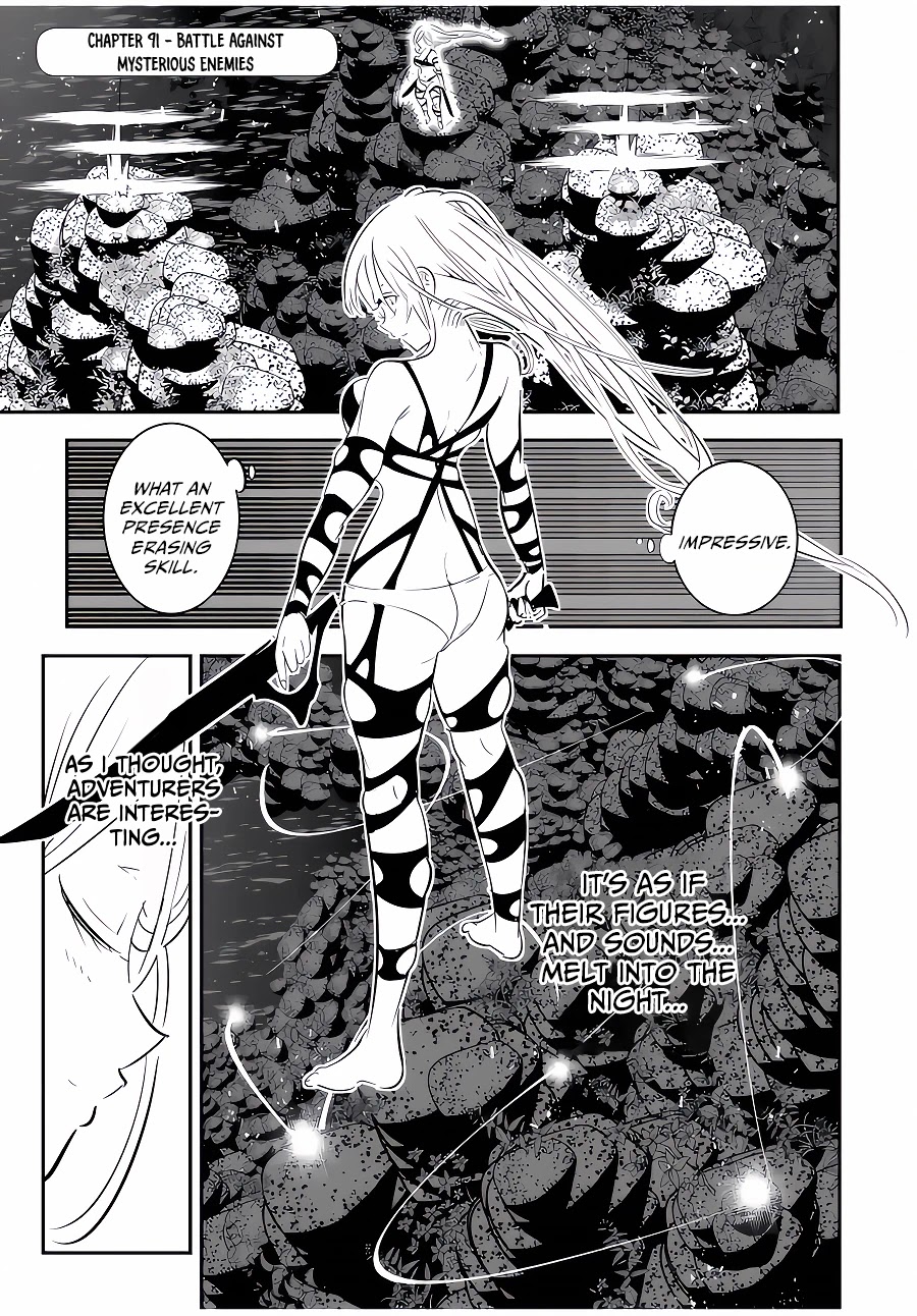 Tensei Shitara dai Nana Ouji dattanode, Kimamani Majutsu o Kiwamemasu Chapter 91 page 2 - Chapter 91