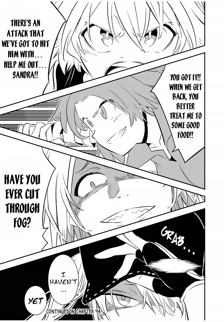 Tensei Shitara dai Nana Ouji dattanode, Kimamani Majutsu o Kiwamemasu Chapter 93 page 18 - Chapter 93