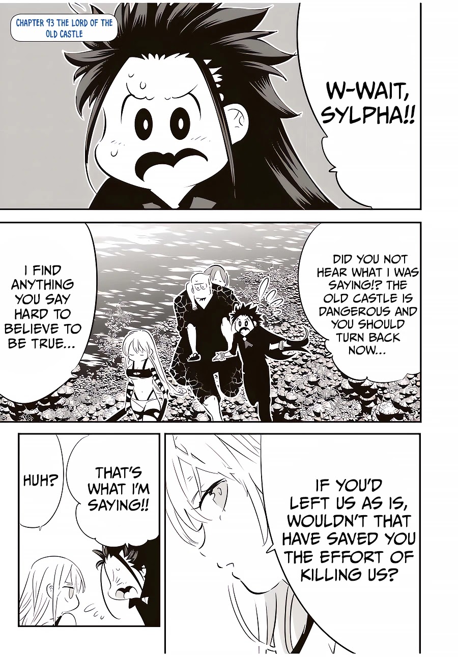 Tensei Shitara dai Nana Ouji dattanode, Kimamani Majutsu o Kiwamemasu Chapter 93 page 2 - Chapter 93