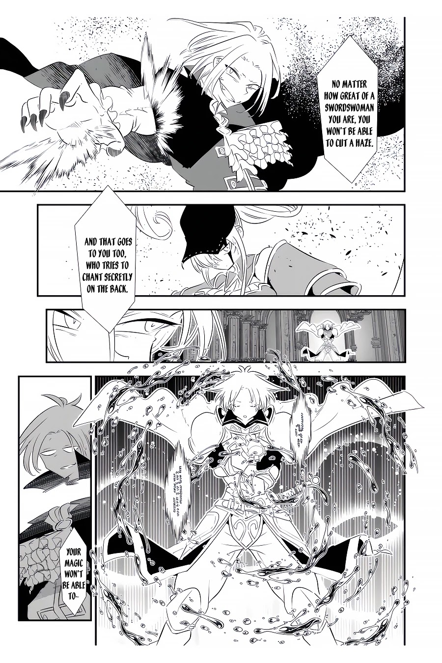 Tensei Shitara dai Nana Ouji dattanode, Kimamani Majutsu o Kiwamemasu Chapter 94 page 4 - Chapter 94