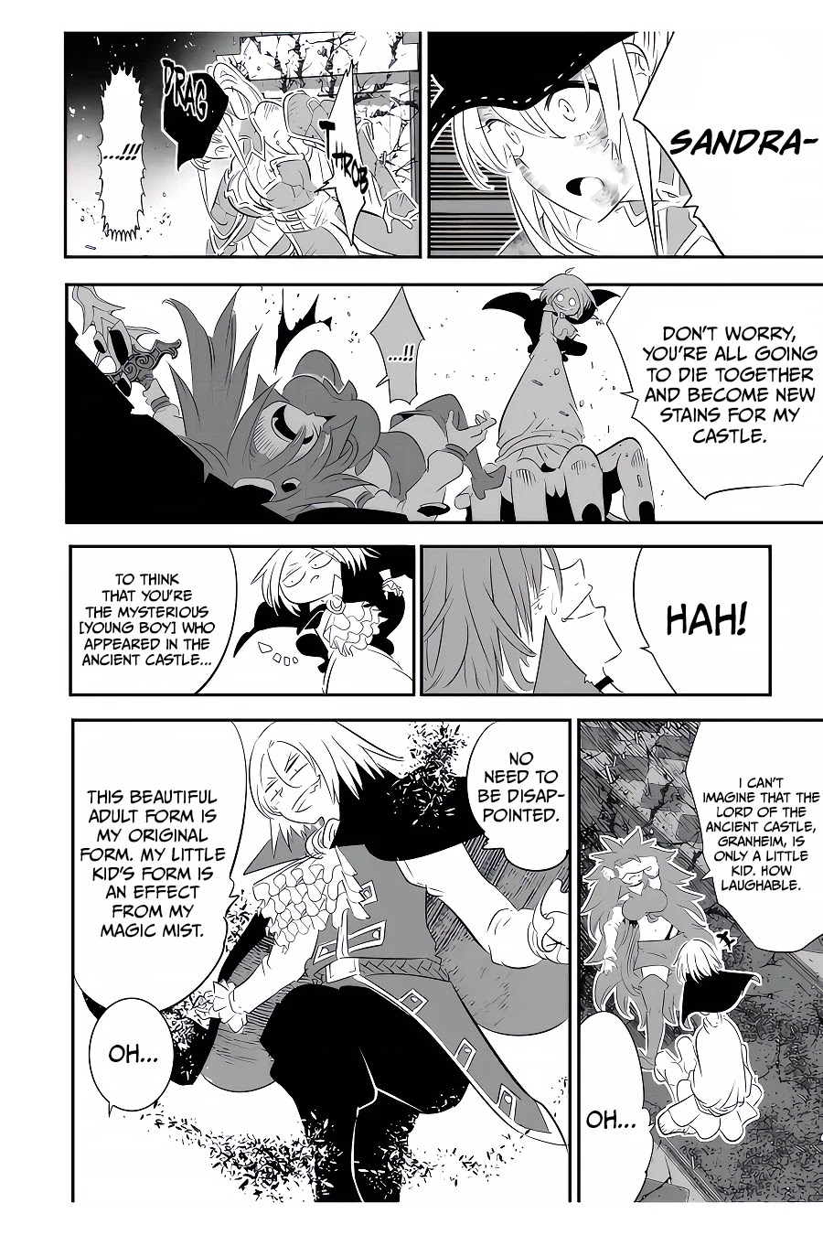 Tensei Shitara dai Nana Ouji dattanode, Kimamani Majutsu o Kiwamemasu Chapter 94 page 9 - Chapter 94