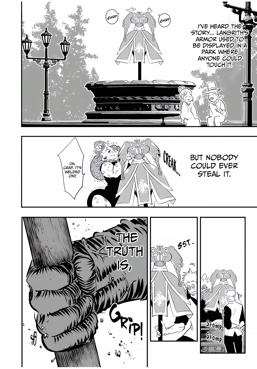 Tensei Shitara dai Nana Ouji dattanode, Kimamani Majutsu o Kiwamemasu Chapter 95 page 11 - Chapter 95