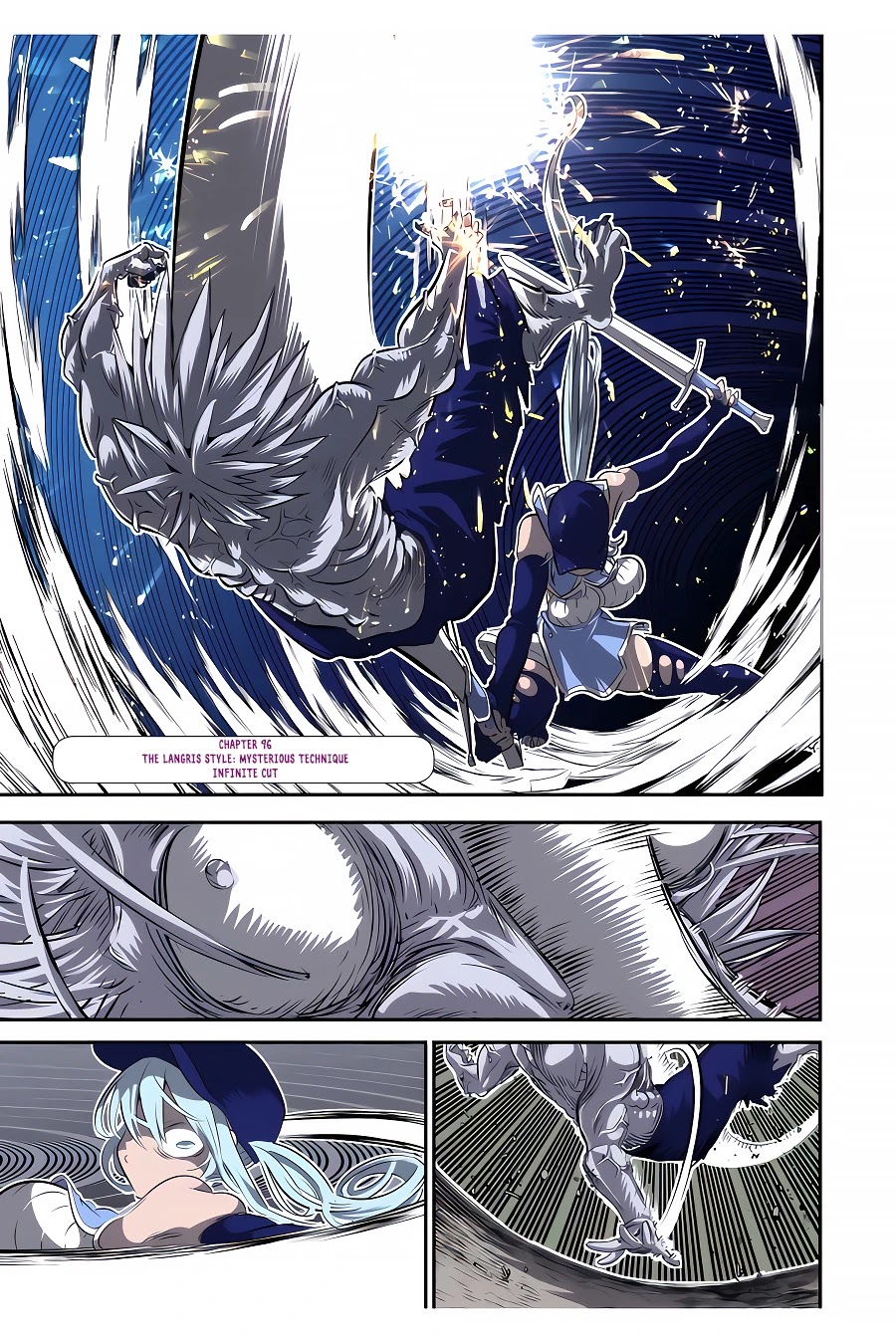 Tensei Shitara dai Nana Ouji dattanode, Kimamani Majutsu o Kiwamemasu Chapter 96 page 2 - Chapter 96