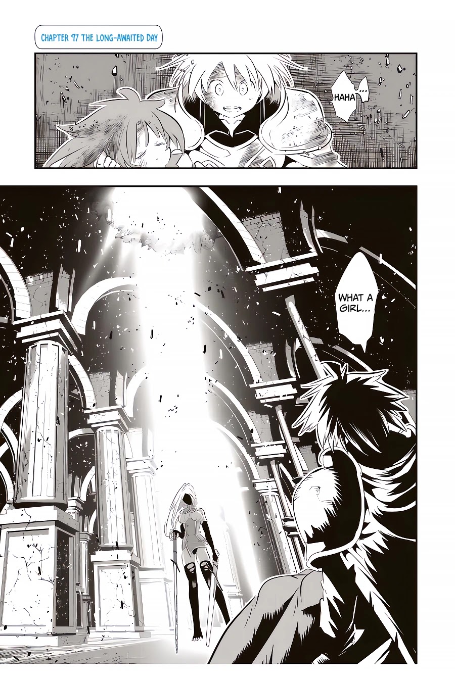 Tensei Shitara dai Nana Ouji dattanode, Kimamani Majutsu o Kiwamemasu Chapter 97 page 2 - Chapter 97