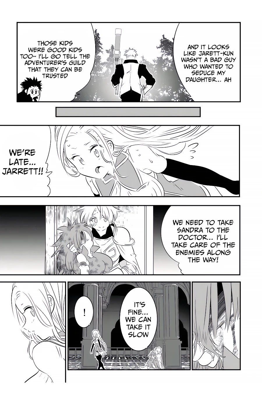 Tensei Shitara dai Nana Ouji dattanode, Kimamani Majutsu o Kiwamemasu Chapter 97 page 8 - Chapter 97