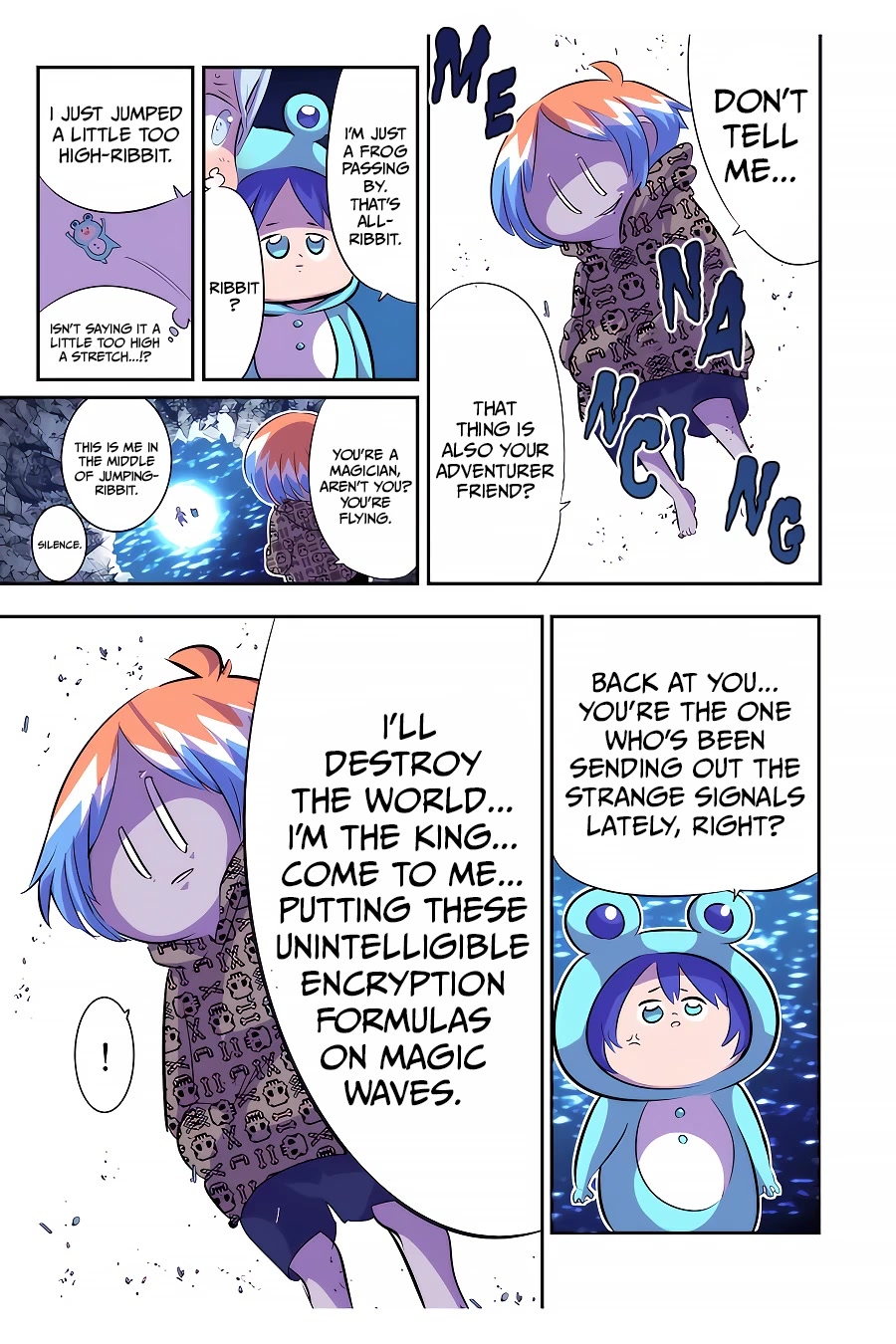 Tensei Shitara dai Nana Ouji dattanode, Kimamani Majutsu o Kiwamemasu Chapter 98 page 14 - Chapter 98