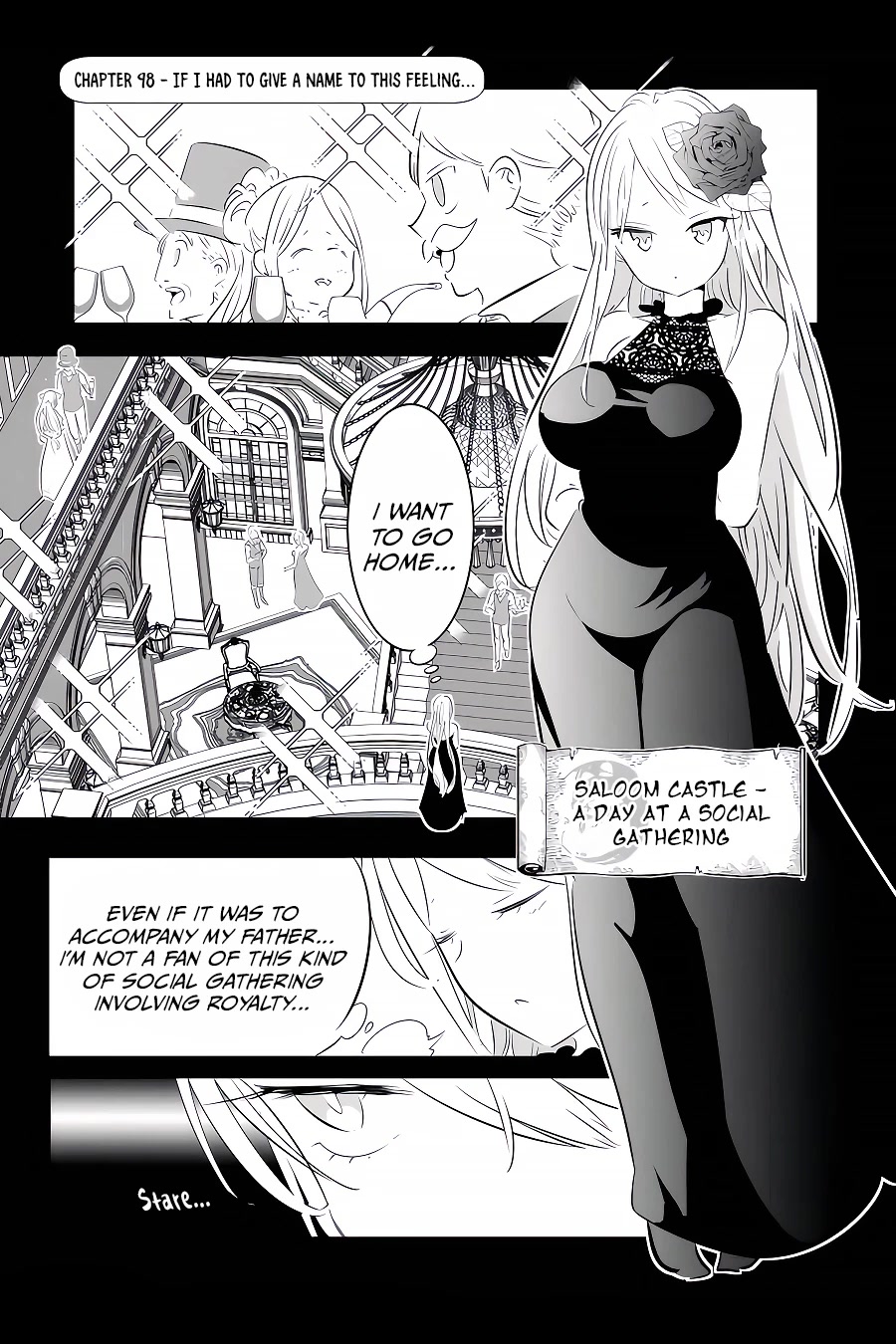 Tensei Shitara dai Nana Ouji dattanode, Kimamani Majutsu o Kiwamemasu Chapter 98 page 2 - Chapter 98