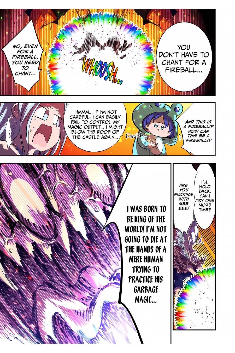Tensei Shitara dai Nana Ouji dattanode, Kimamani Majutsu o Kiwamemasu Chapter 98 page 22 - Chapter 98