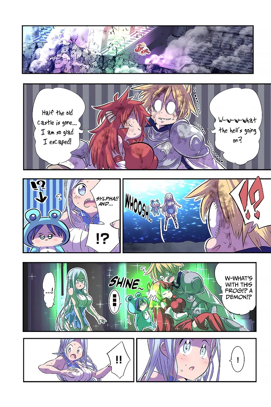 Tensei Shitara dai Nana Ouji dattanode, Kimamani Majutsu o Kiwamemasu Chapter 98 page 25 - Chapter 98