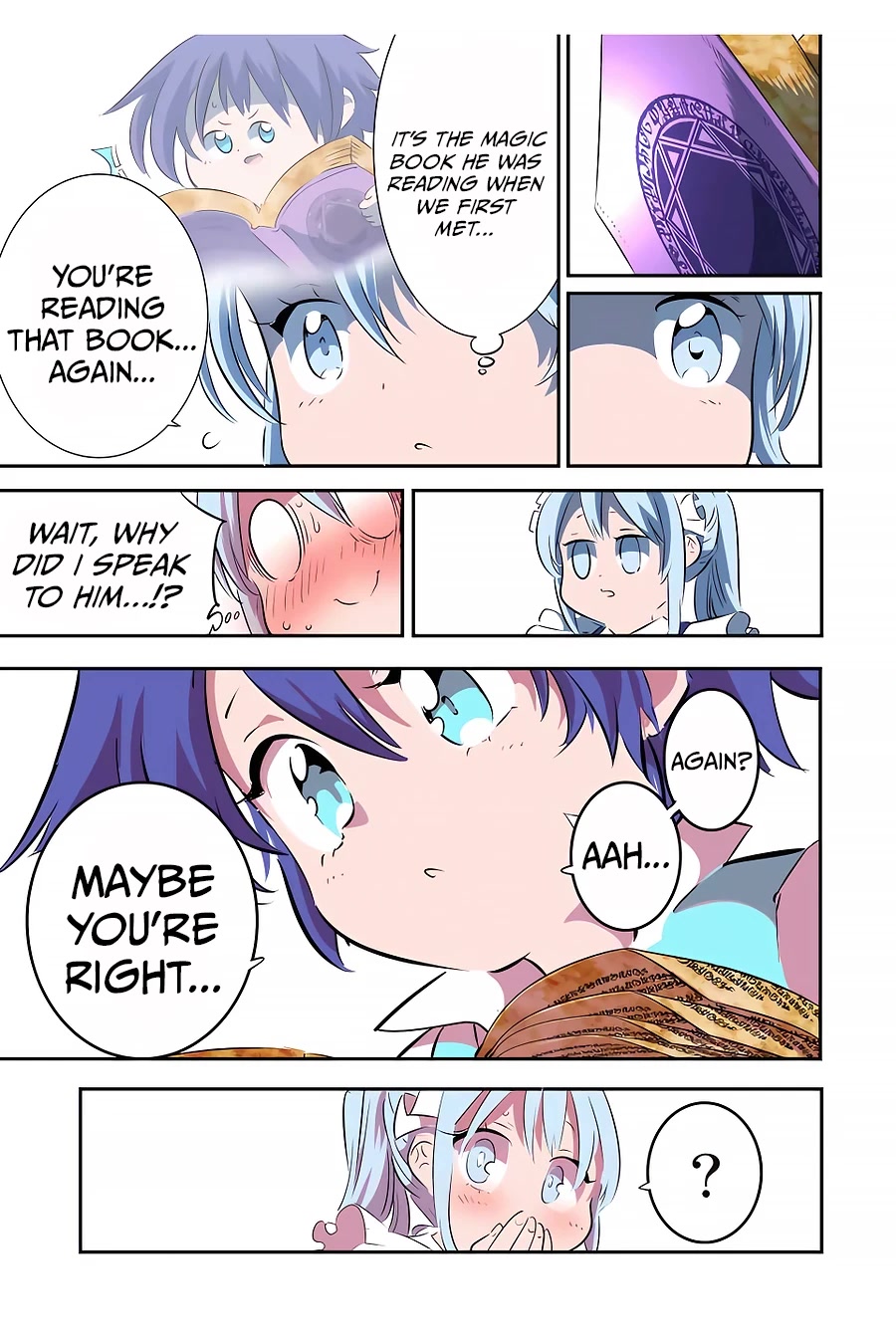 Tensei Shitara dai Nana Ouji dattanode, Kimamani Majutsu o Kiwamemasu Chapter 99 page 12 - Chapter 99