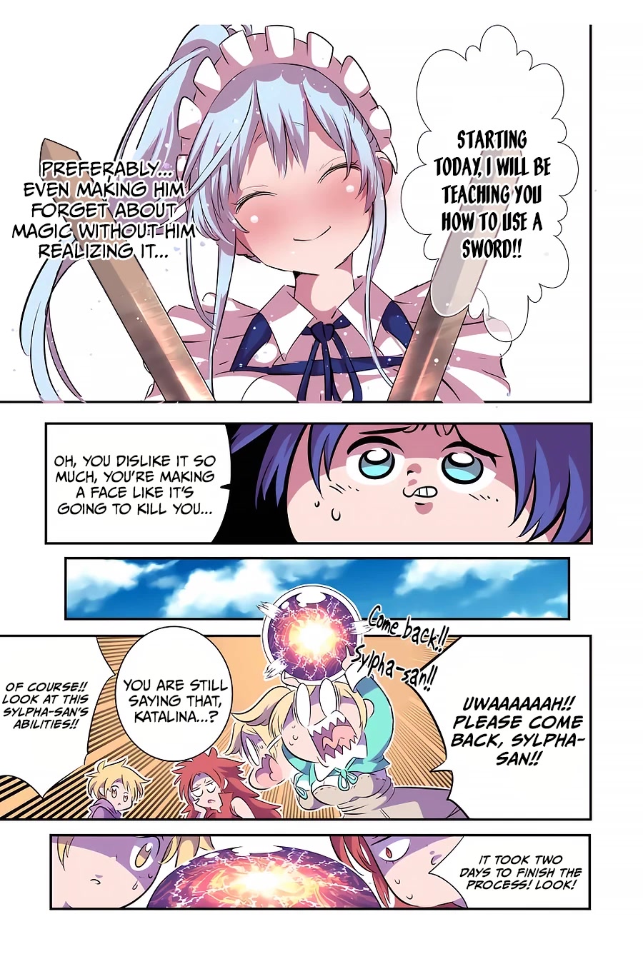 Tensei Shitara dai Nana Ouji dattanode, Kimamani Majutsu o Kiwamemasu Chapter 99 page 18 - Chapter 99