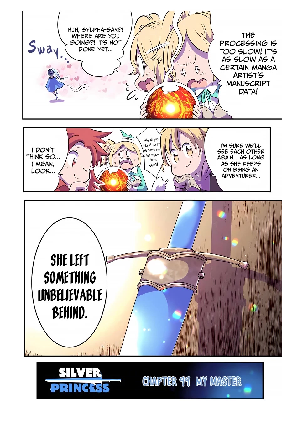Tensei Shitara dai Nana Ouji dattanode, Kimamani Majutsu o Kiwamemasu Chapter 99 page 3 - Chapter 99