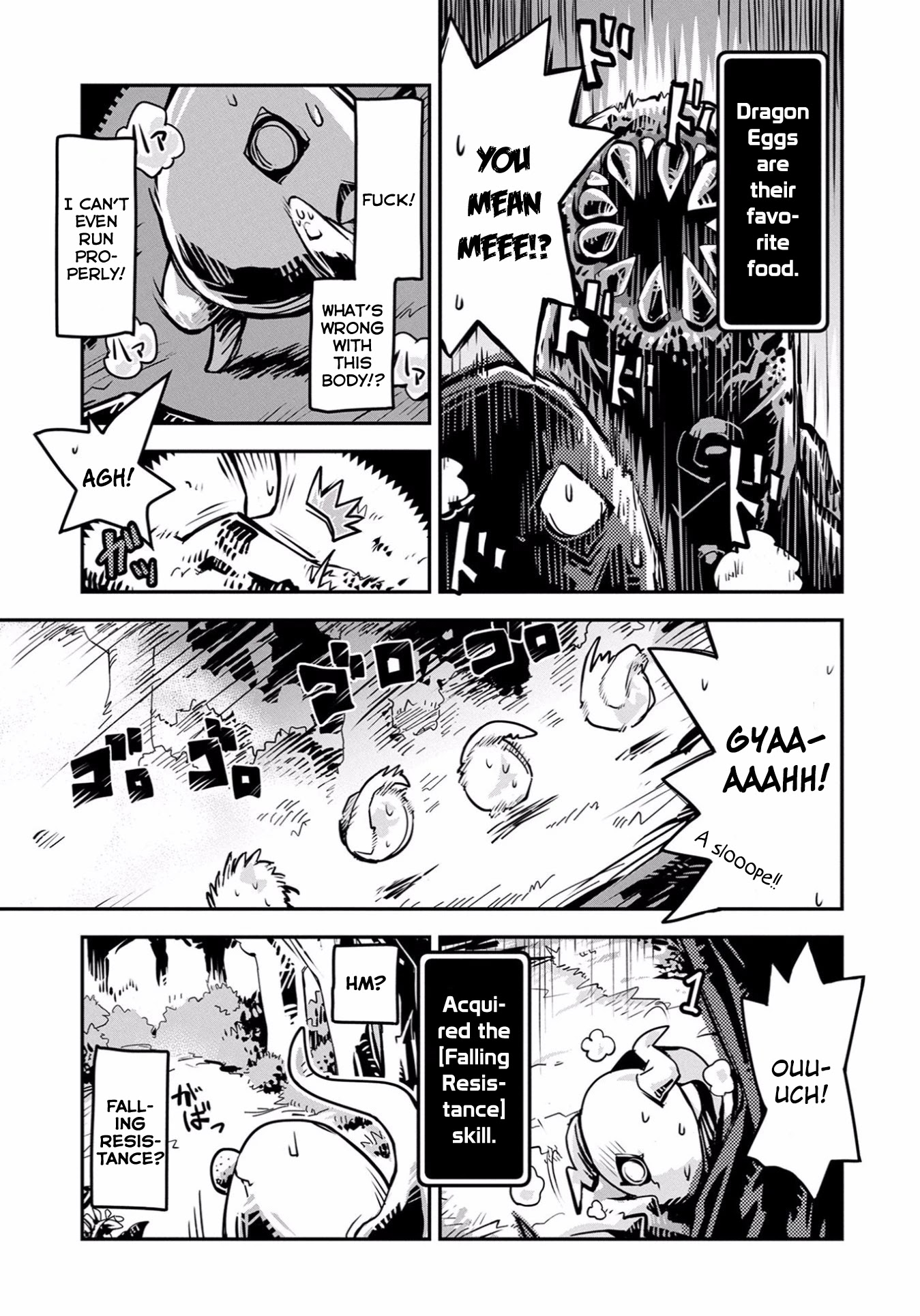 Tensei Shitara Dragon no Tamago Datta - Saikyou Igai Mezasa Nee Chapter 1 page 12 - Chapter 1
