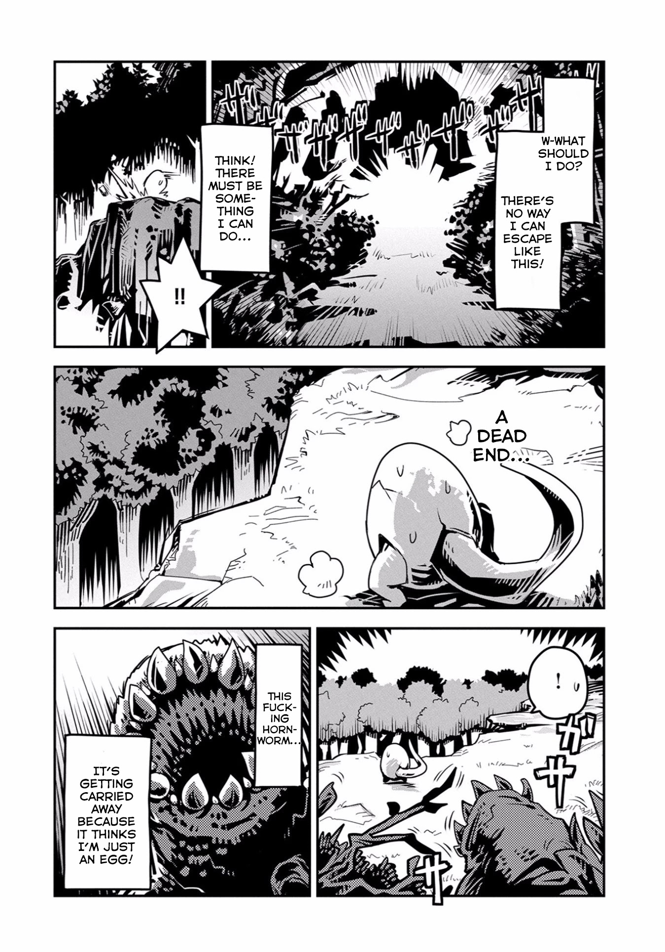 Tensei Shitara Dragon no Tamago Datta - Saikyou Igai Mezasa Nee Chapter 1 page 15 - Chapter 1