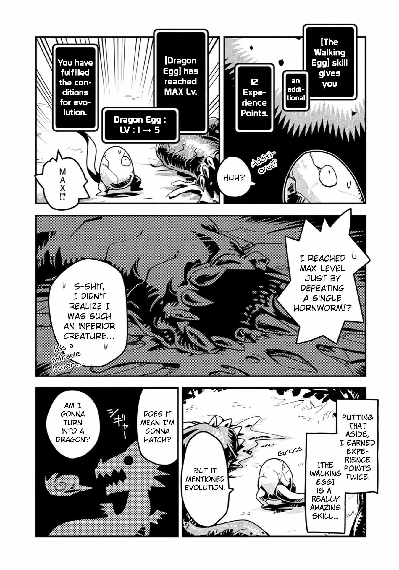 Tensei Shitara Dragon no Tamago Datta - Saikyou Igai Mezasa Nee Chapter 1 page 19 - Chapter 1