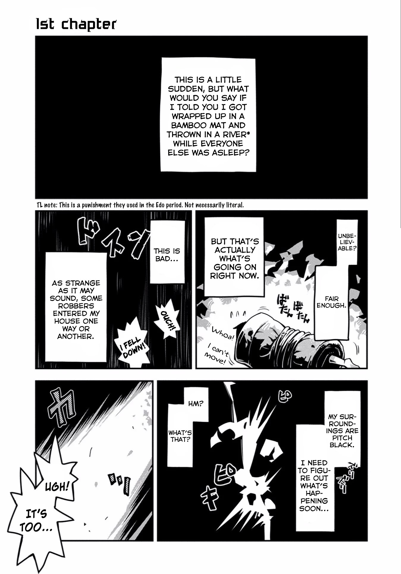 Tensei Shitara Dragon no Tamago Datta - Saikyou Igai Mezasa Nee Chapter 1 page 2 - Chapter 1