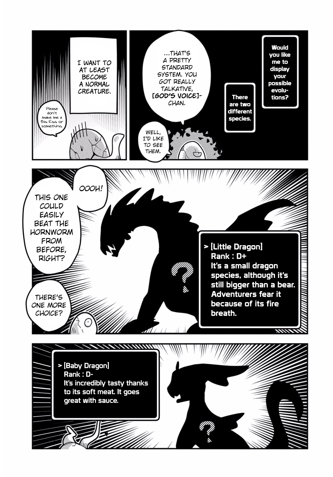 Tensei Shitara Dragon no Tamago Datta - Saikyou Igai Mezasa Nee Chapter 1 page 20 - Chapter 1