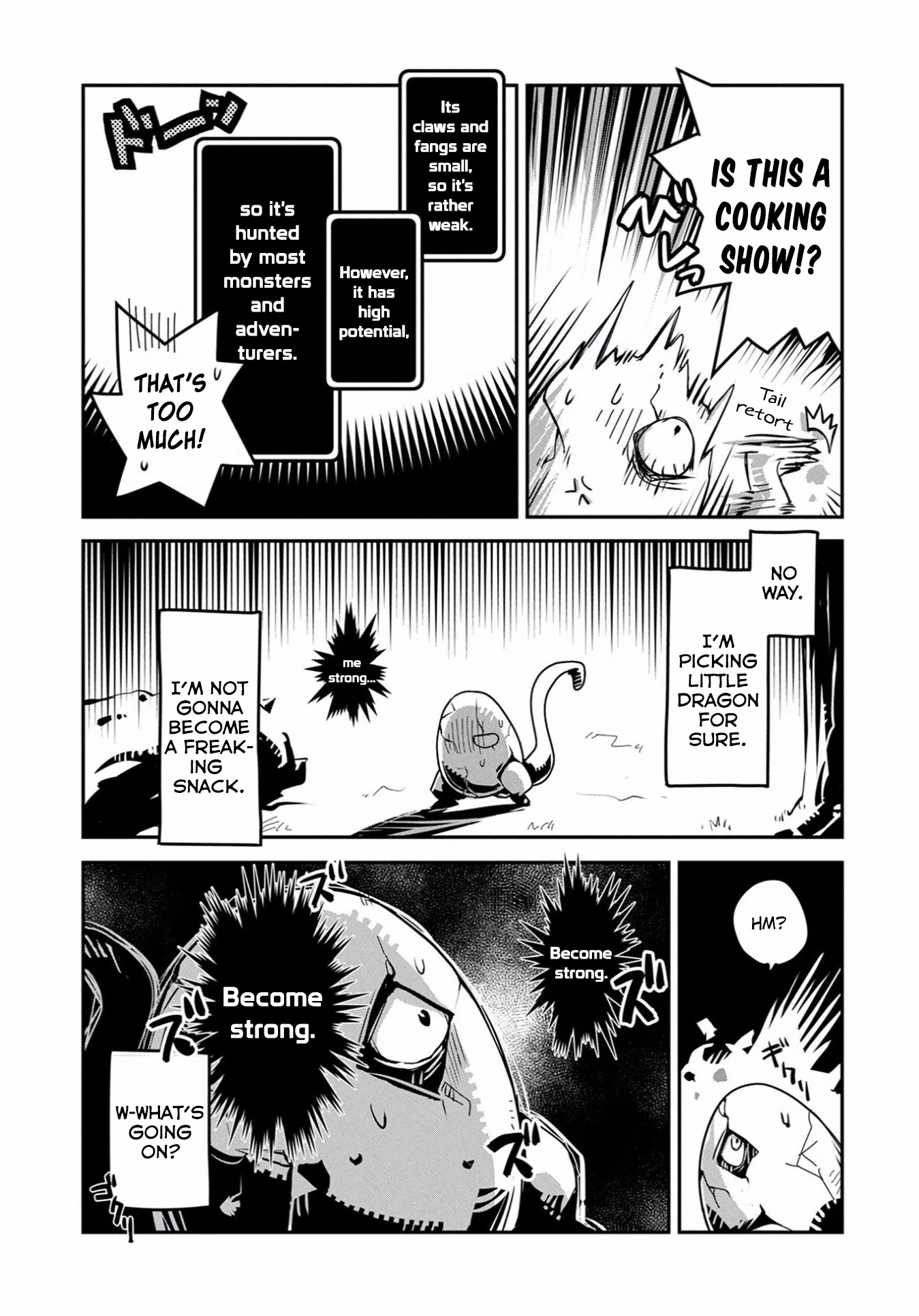 Tensei Shitara Dragon no Tamago Datta - Saikyou Igai Mezasa Nee Chapter 1 page 21 - Chapter 1