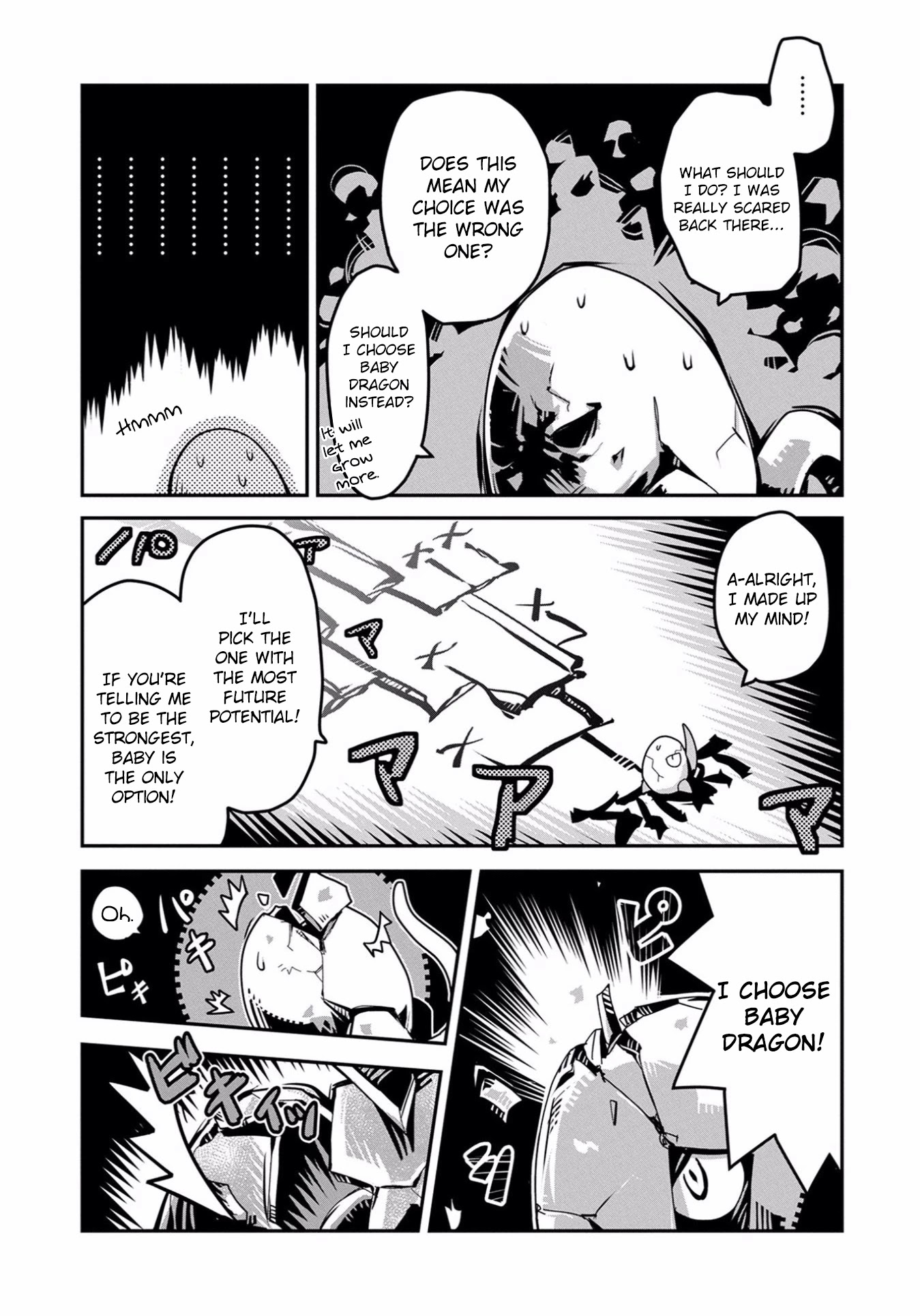 Tensei Shitara Dragon no Tamago Datta - Saikyou Igai Mezasa Nee Chapter 1 page 24 - Chapter 1
