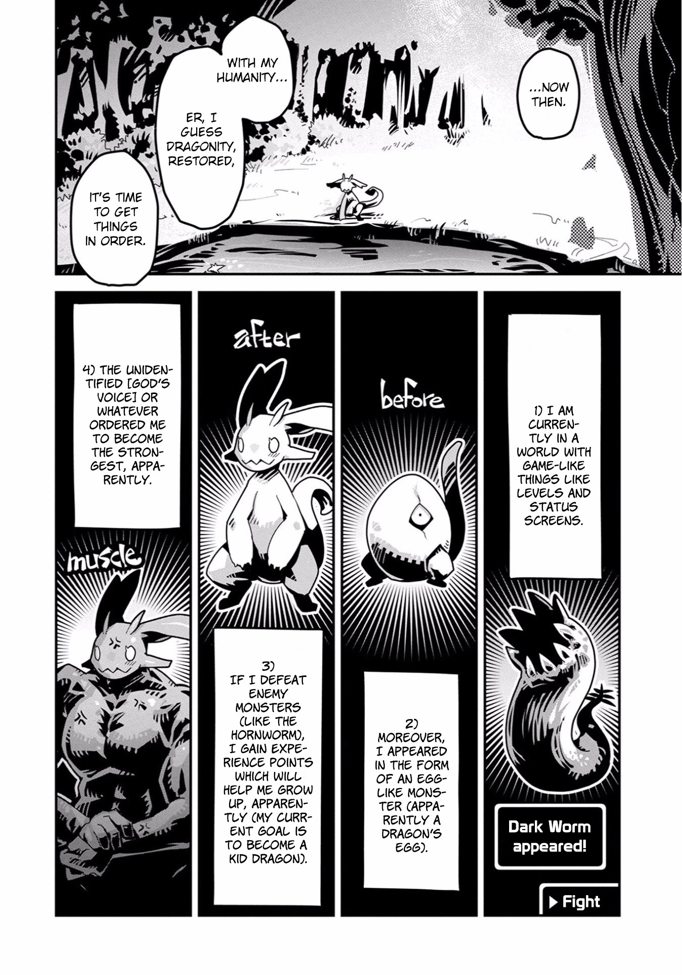 Tensei Shitara Dragon no Tamago Datta - Saikyou Igai Mezasa Nee Chapter 1 page 27 - Chapter 1