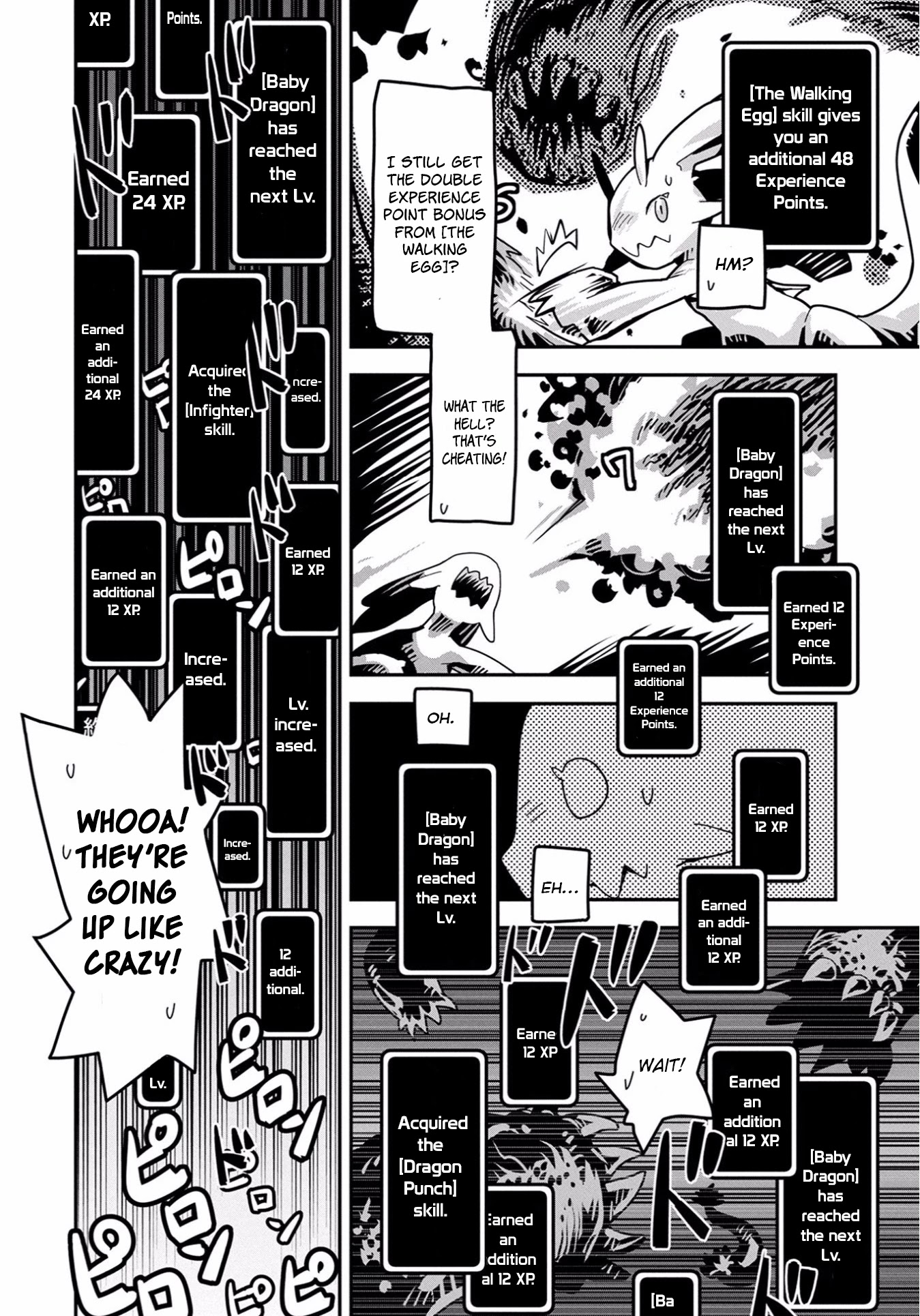 Tensei Shitara Dragon no Tamago Datta - Saikyou Igai Mezasa Nee Chapter 1 page 31 - Chapter 1