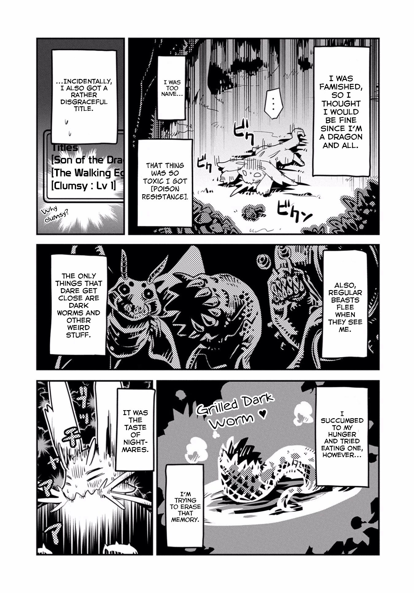 Tensei Shitara Dragon no Tamago Datta - Saikyou Igai Mezasa Nee Chapter 1 page 34 - Chapter 1