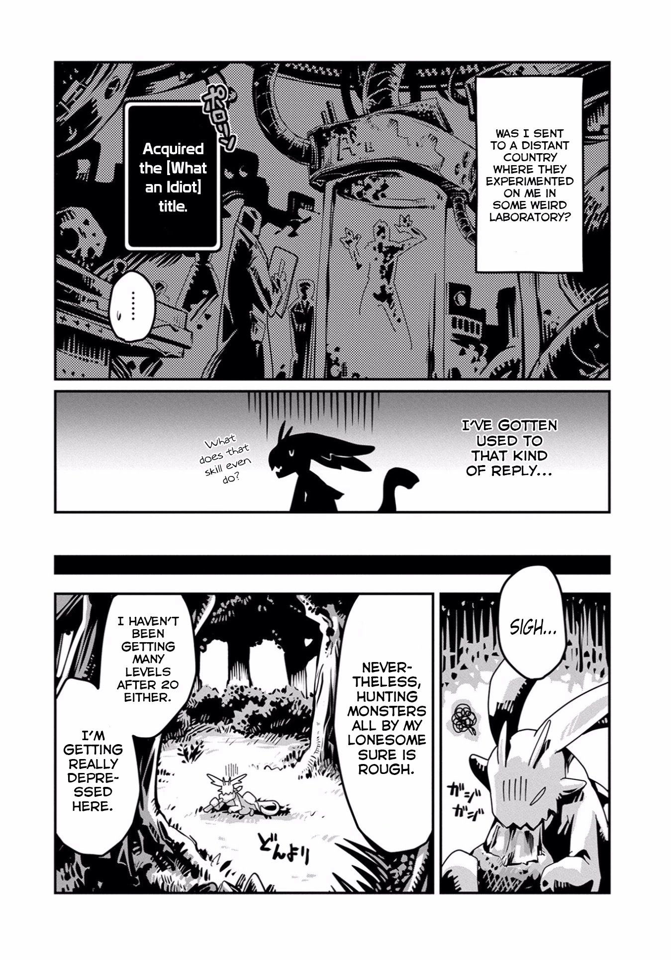 Tensei Shitara Dragon no Tamago Datta - Saikyou Igai Mezasa Nee Chapter 1 page 37 - Chapter 1