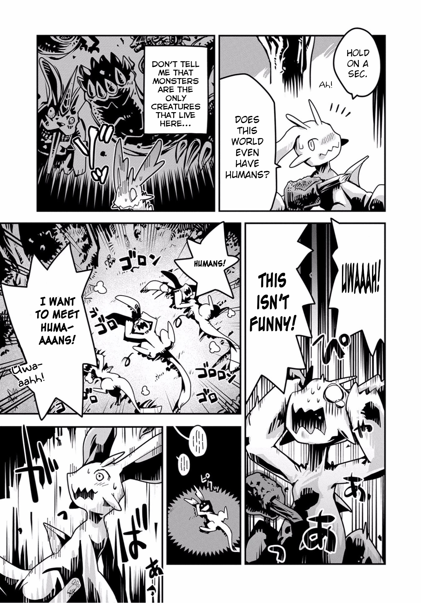 Tensei Shitara Dragon no Tamago Datta - Saikyou Igai Mezasa Nee Chapter 1 page 38 - Chapter 1