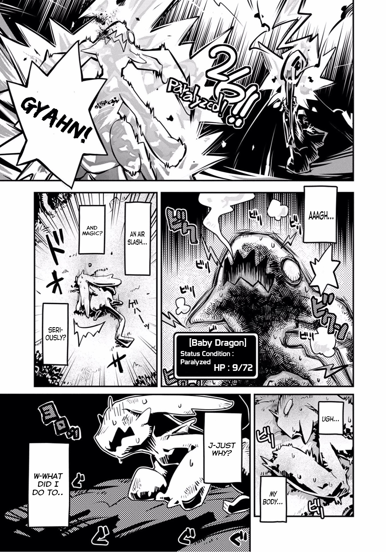 Tensei Shitara Dragon no Tamago Datta - Saikyou Igai Mezasa Nee Chapter 1 page 44 - Chapter 1