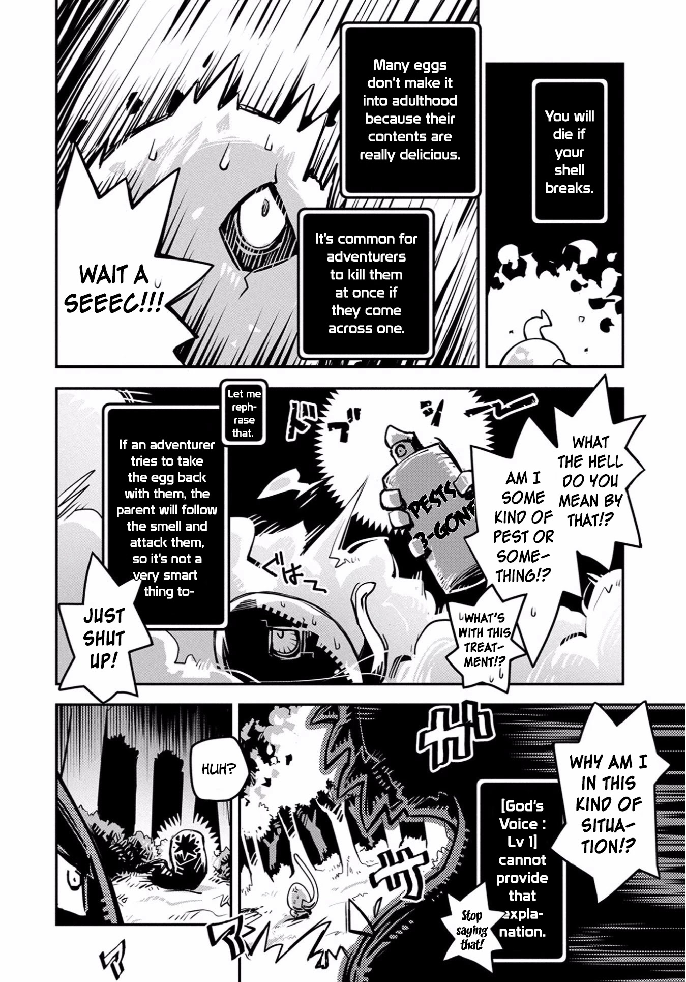 Tensei Shitara Dragon no Tamago Datta - Saikyou Igai Mezasa Nee Chapter 1 page 9 - Chapter 1