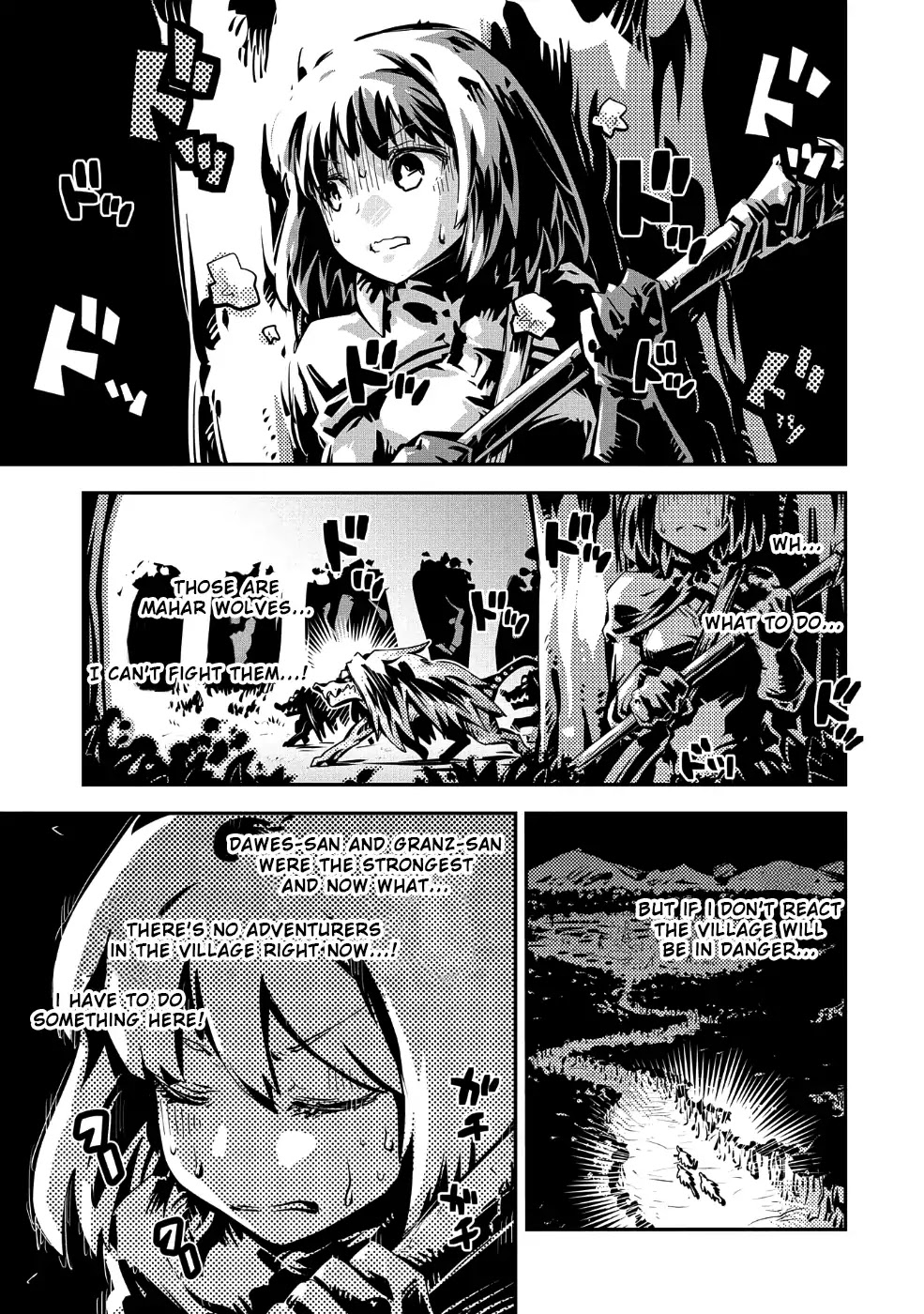Tensei Shitara Dragon no Tamago Datta - Saikyou Igai Mezasa Nee Chapter 10 page 1 - Chapter 10