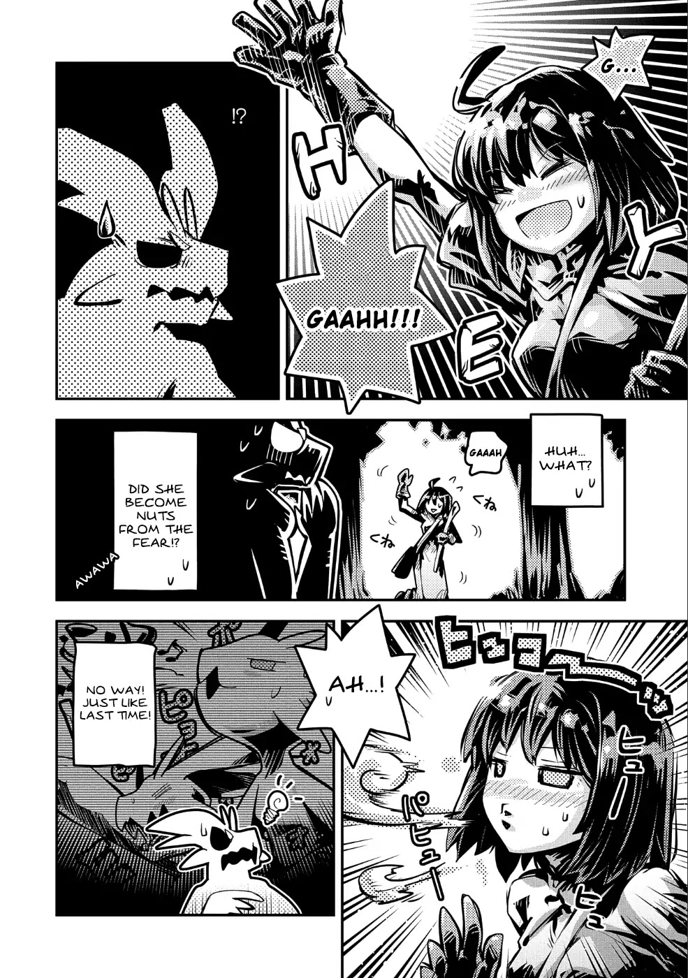 Tensei Shitara Dragon no Tamago Datta - Saikyou Igai Mezasa Nee Chapter 10 page 11 - Chapter 10