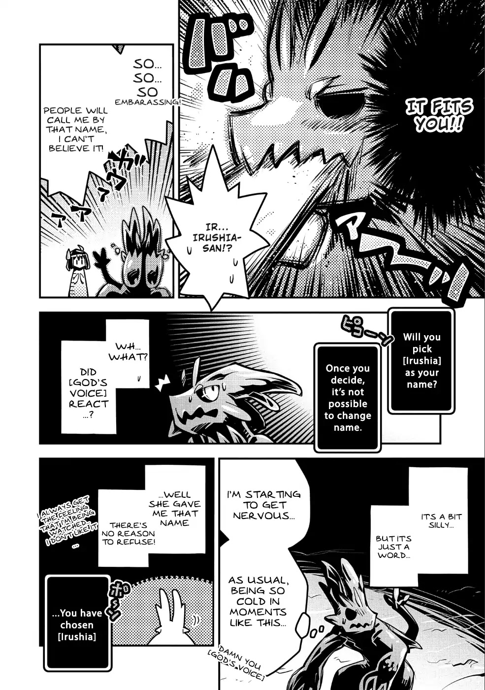 Tensei Shitara Dragon no Tamago Datta - Saikyou Igai Mezasa Nee Chapter 10 page 19 - Chapter 10