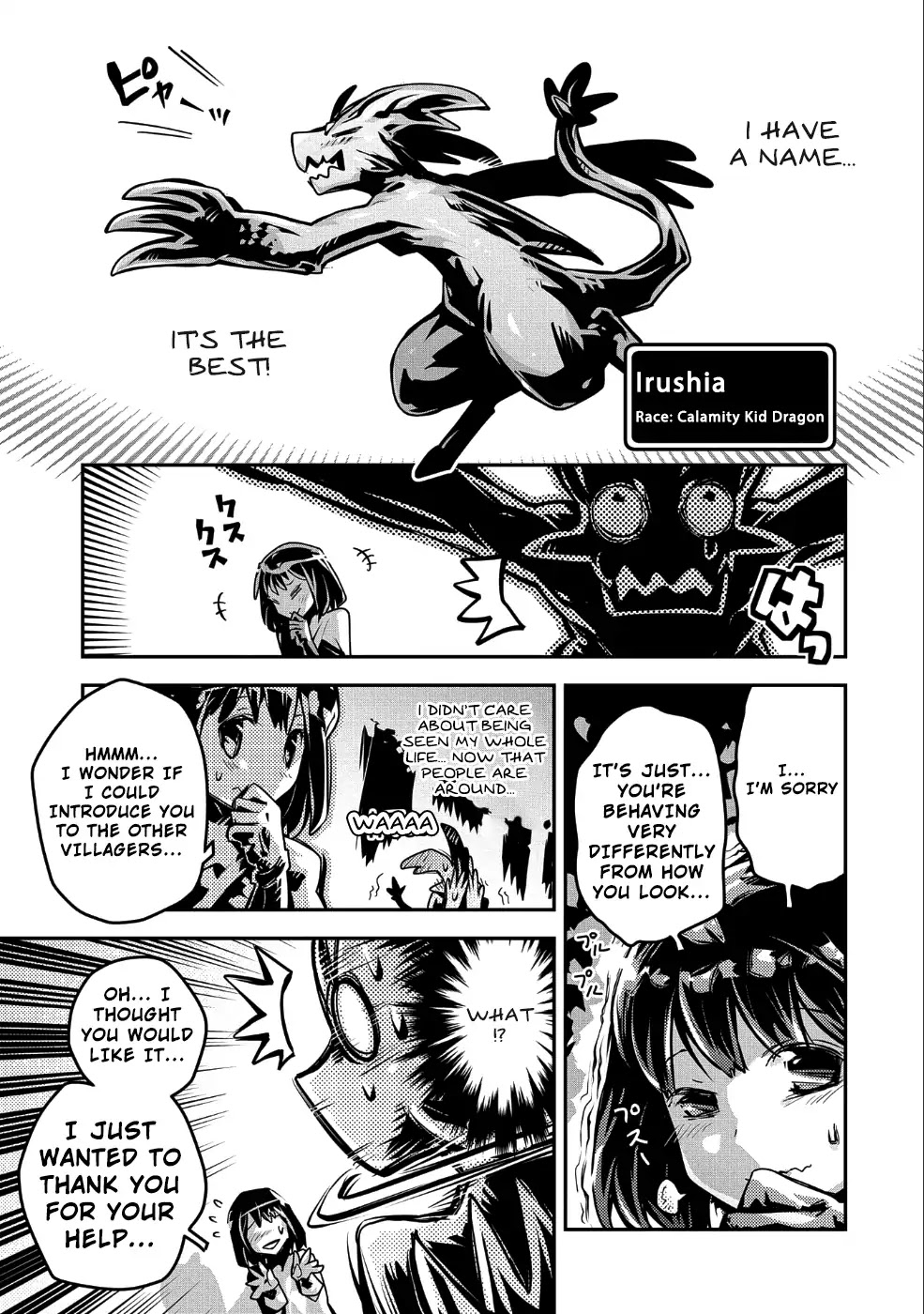 Tensei Shitara Dragon no Tamago Datta - Saikyou Igai Mezasa Nee Chapter 10 page 20 - Chapter 10