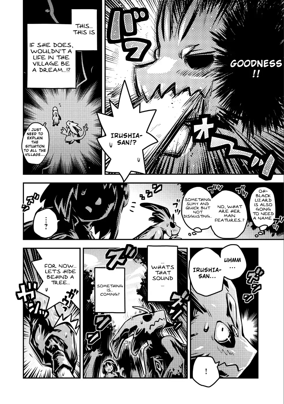 Tensei Shitara Dragon no Tamago Datta - Saikyou Igai Mezasa Nee Chapter 10 page 21 - Chapter 10