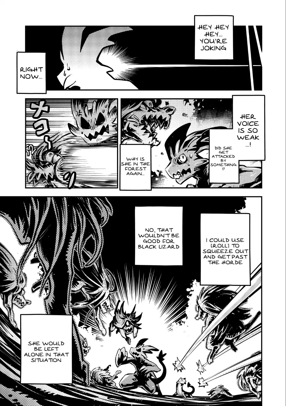 Tensei Shitara Dragon no Tamago Datta - Saikyou Igai Mezasa Nee Chapter 10 page 3 - Chapter 10