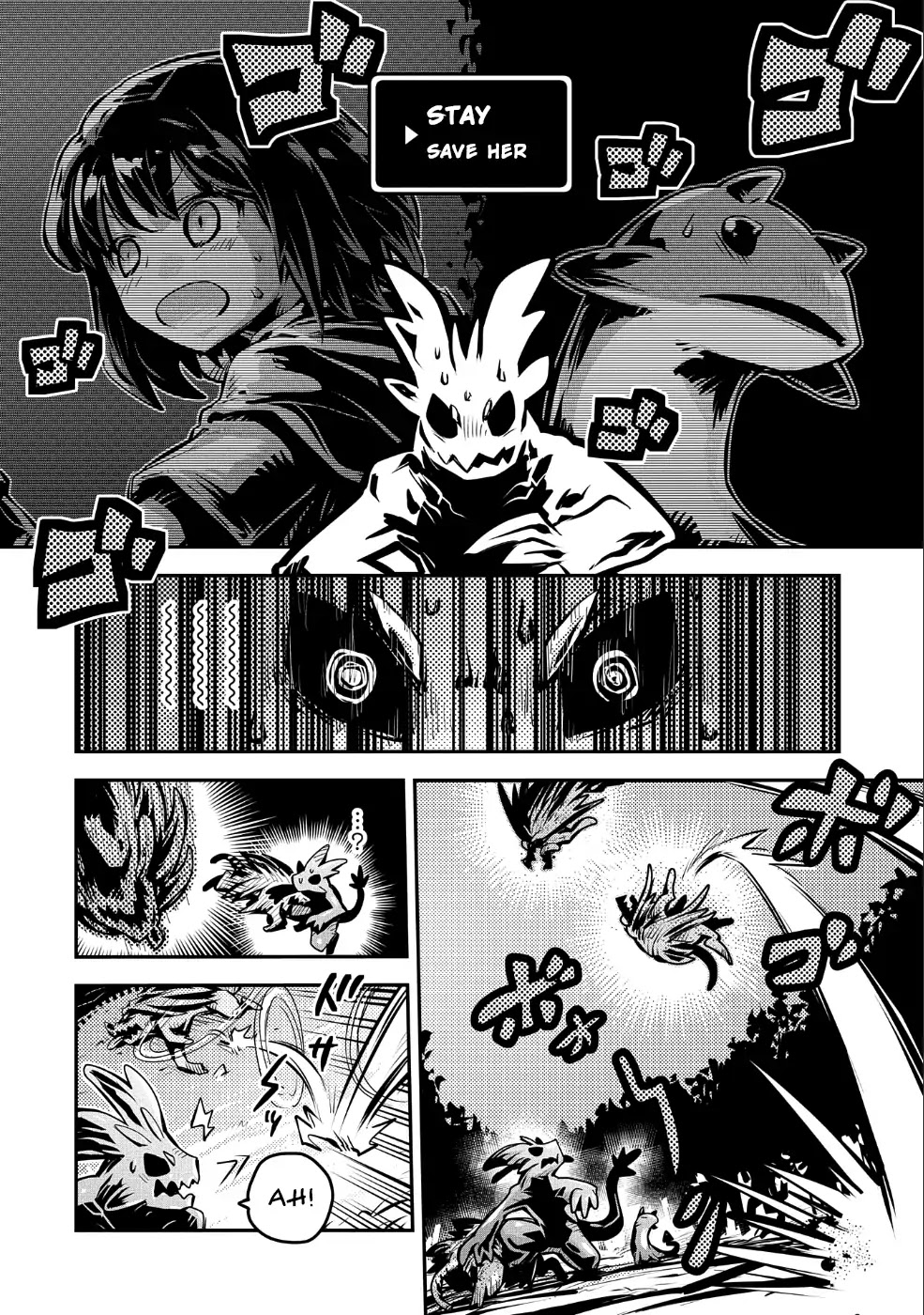 Tensei Shitara Dragon no Tamago Datta - Saikyou Igai Mezasa Nee Chapter 10 page 4 - Chapter 10