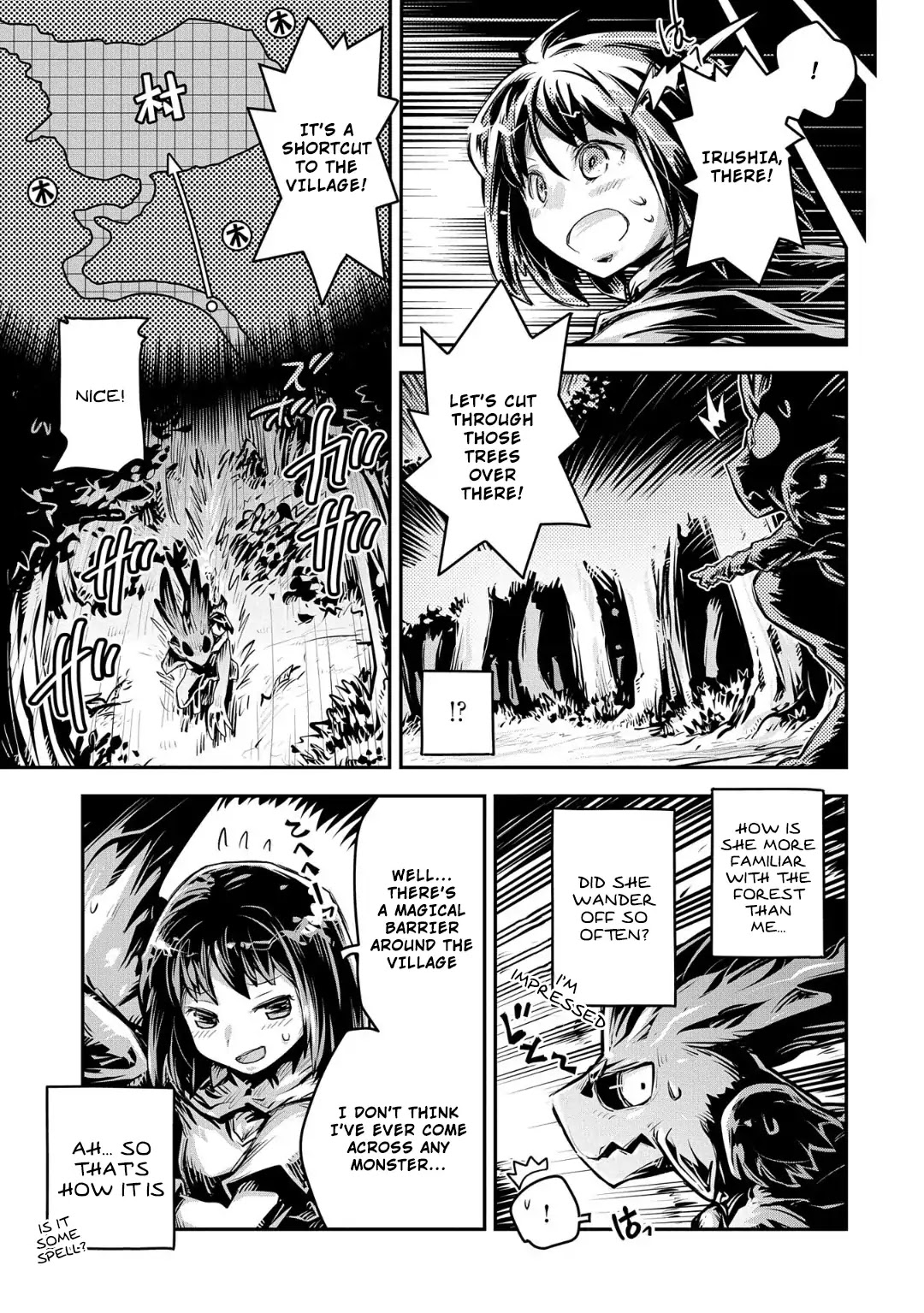 Tensei Shitara Dragon no Tamago Datta - Saikyou Igai Mezasa Nee Chapter 11 page 12 - Chapter 11