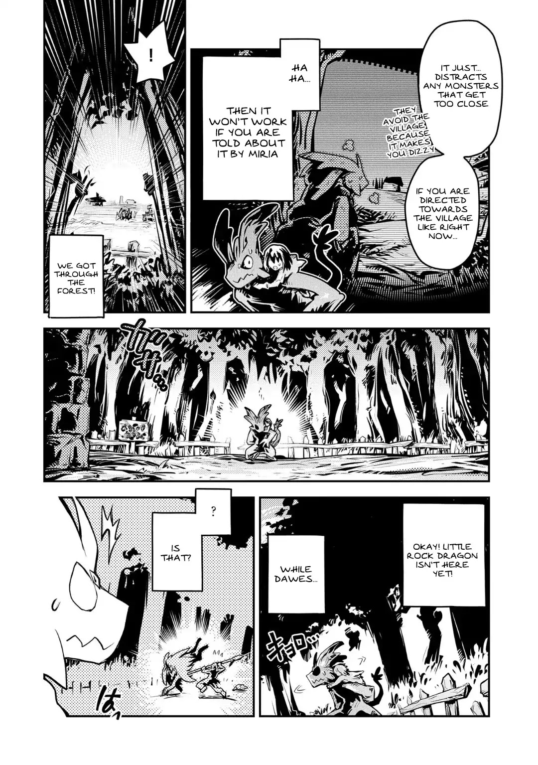 Tensei Shitara Dragon no Tamago Datta - Saikyou Igai Mezasa Nee Chapter 11 page 13 - Chapter 11
