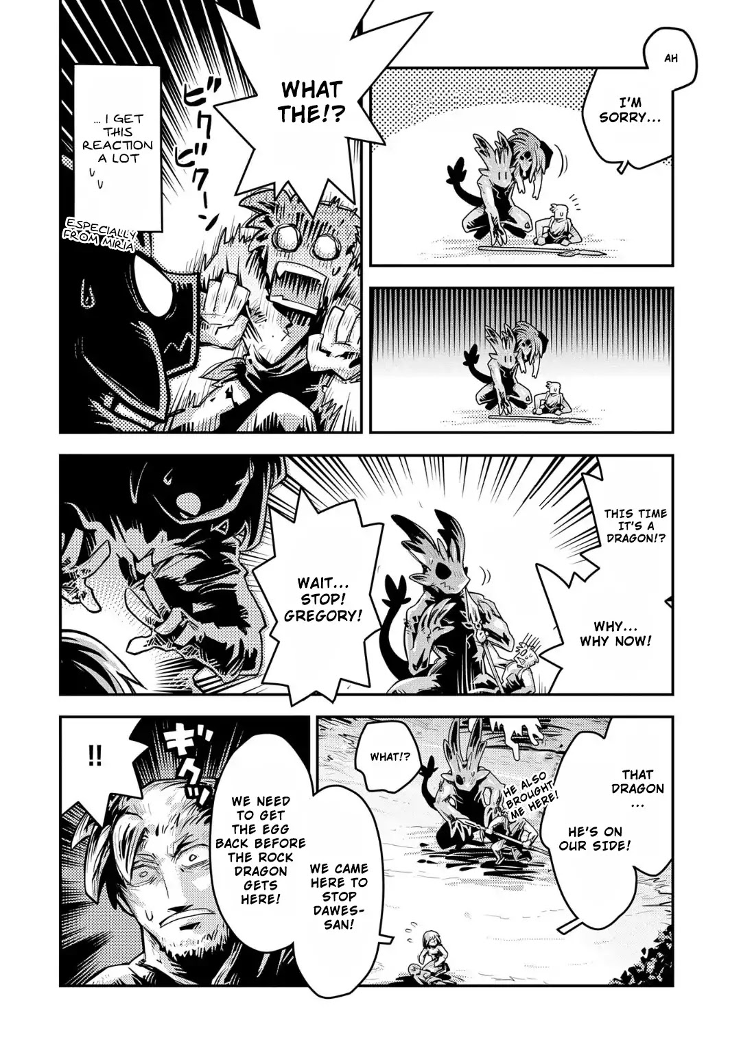 Tensei Shitara Dragon no Tamago Datta - Saikyou Igai Mezasa Nee Chapter 11 page 17 - Chapter 11