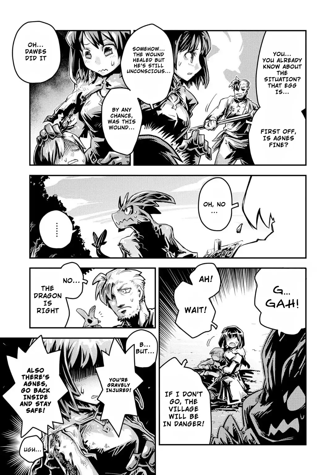 Tensei Shitara Dragon no Tamago Datta - Saikyou Igai Mezasa Nee Chapter 11 page 18 - Chapter 11