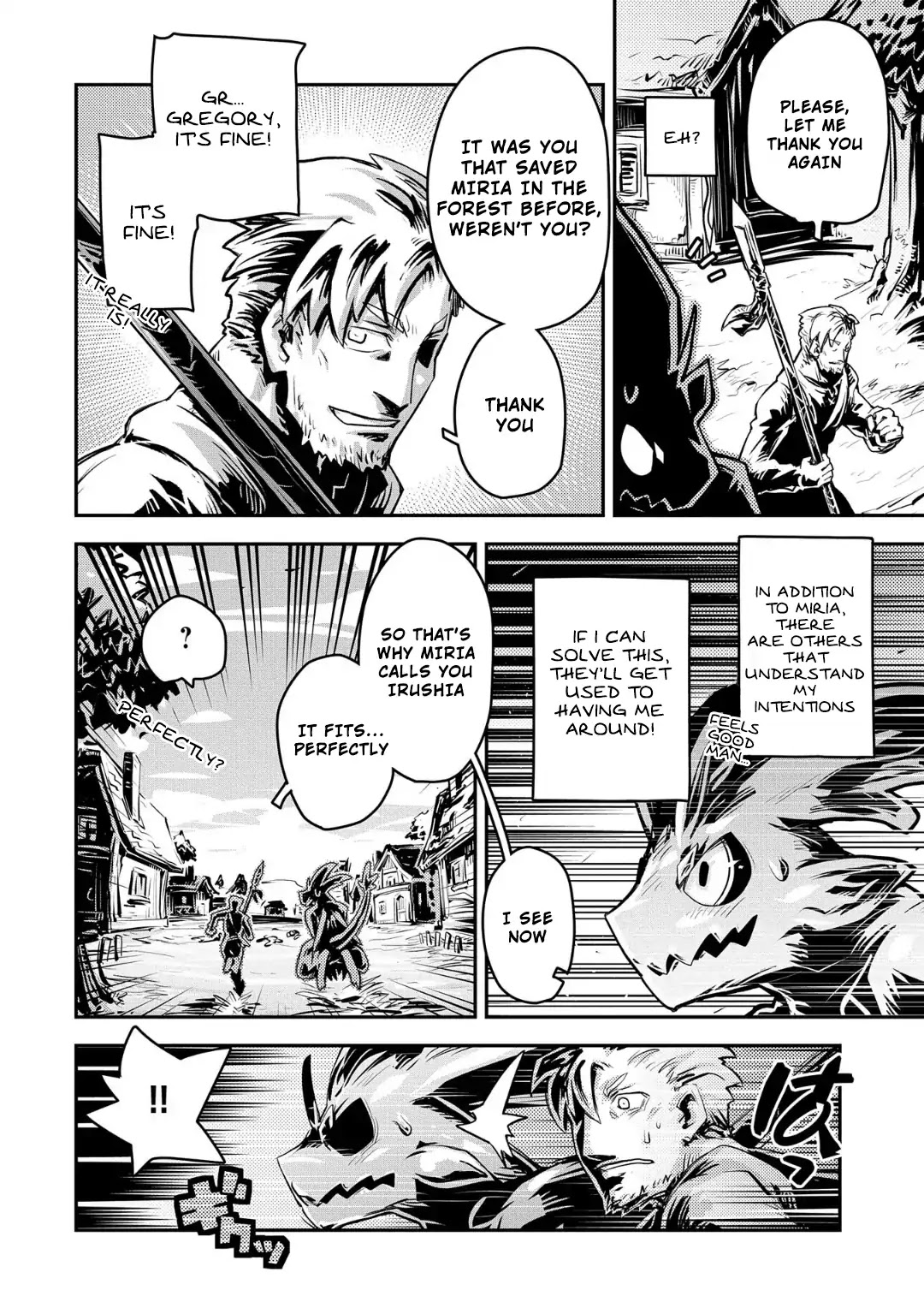 Tensei Shitara Dragon no Tamago Datta - Saikyou Igai Mezasa Nee Chapter 11 page 21 - Chapter 11