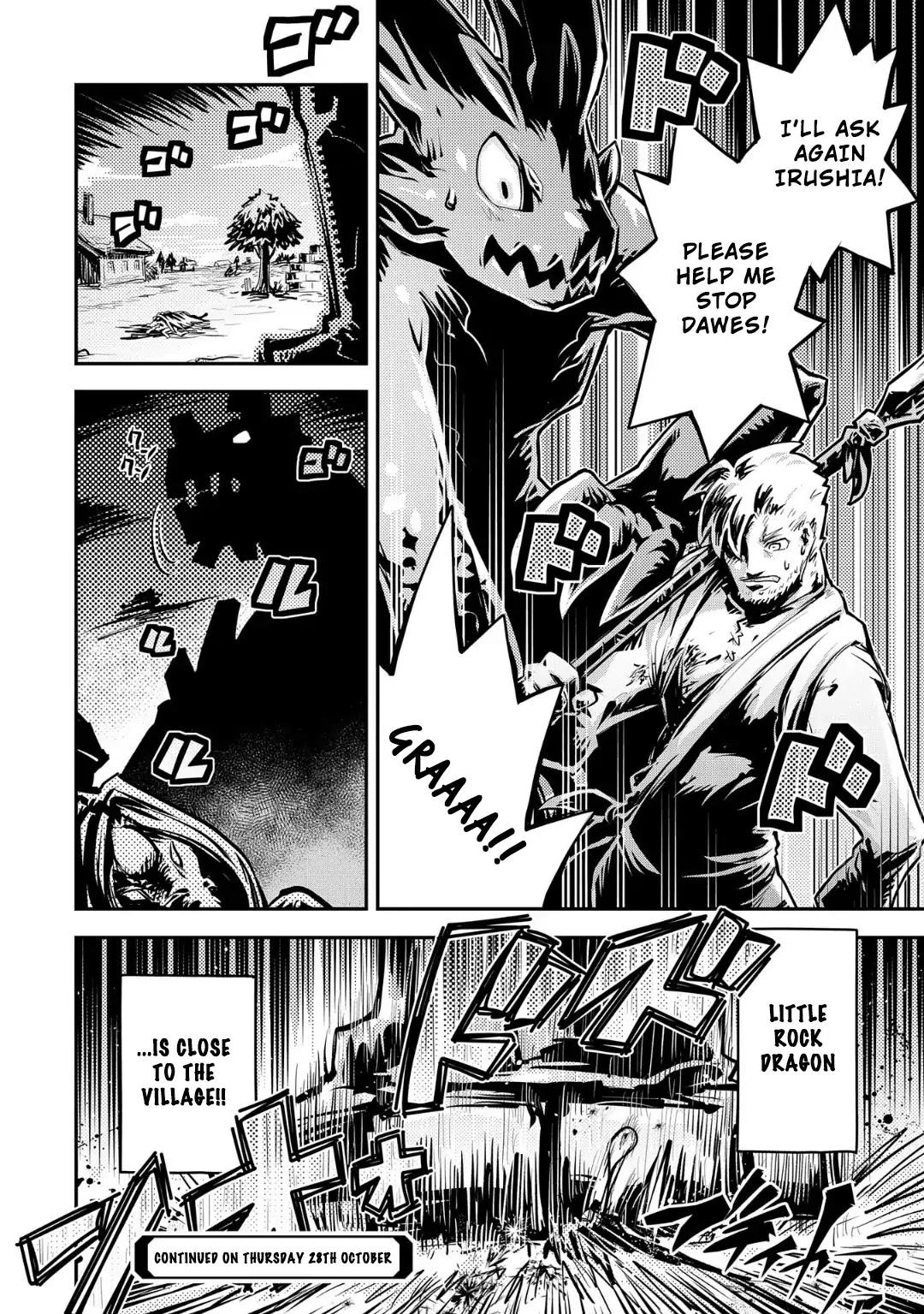Tensei Shitara Dragon no Tamago Datta - Saikyou Igai Mezasa Nee Chapter 11 page 23 - Chapter 11