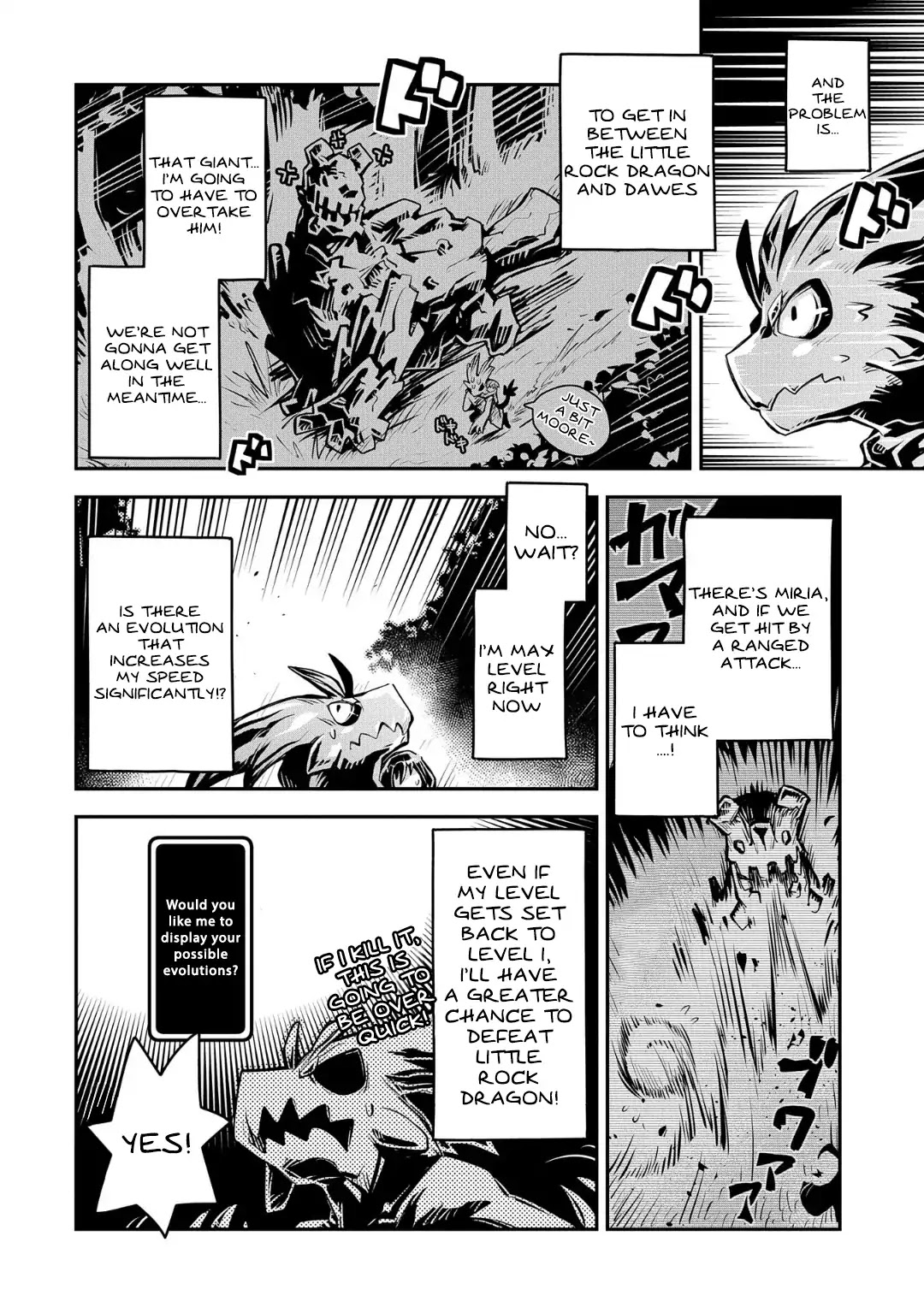 Tensei Shitara Dragon no Tamago Datta - Saikyou Igai Mezasa Nee Chapter 11 page 3 - Chapter 11