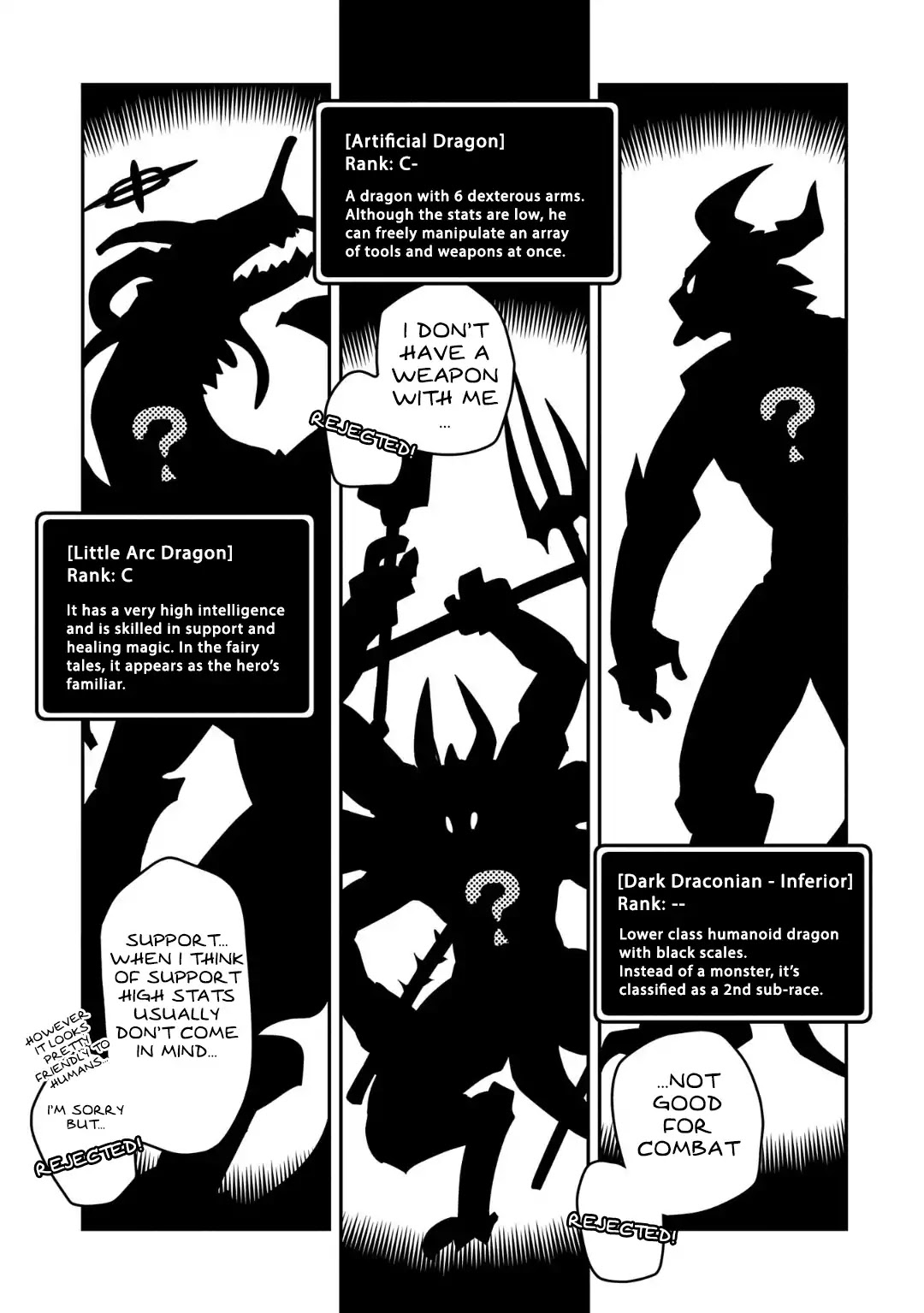Tensei Shitara Dragon no Tamago Datta - Saikyou Igai Mezasa Nee Chapter 11 page 4 - Chapter 11