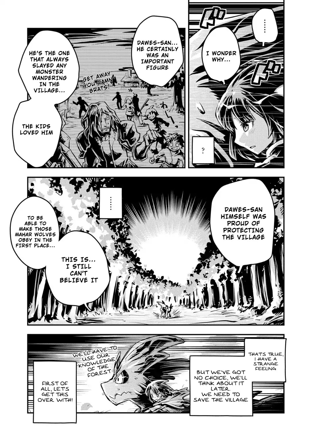 Tensei Shitara Dragon no Tamago Datta - Saikyou Igai Mezasa Nee Chapter 11 page 6 - Chapter 11