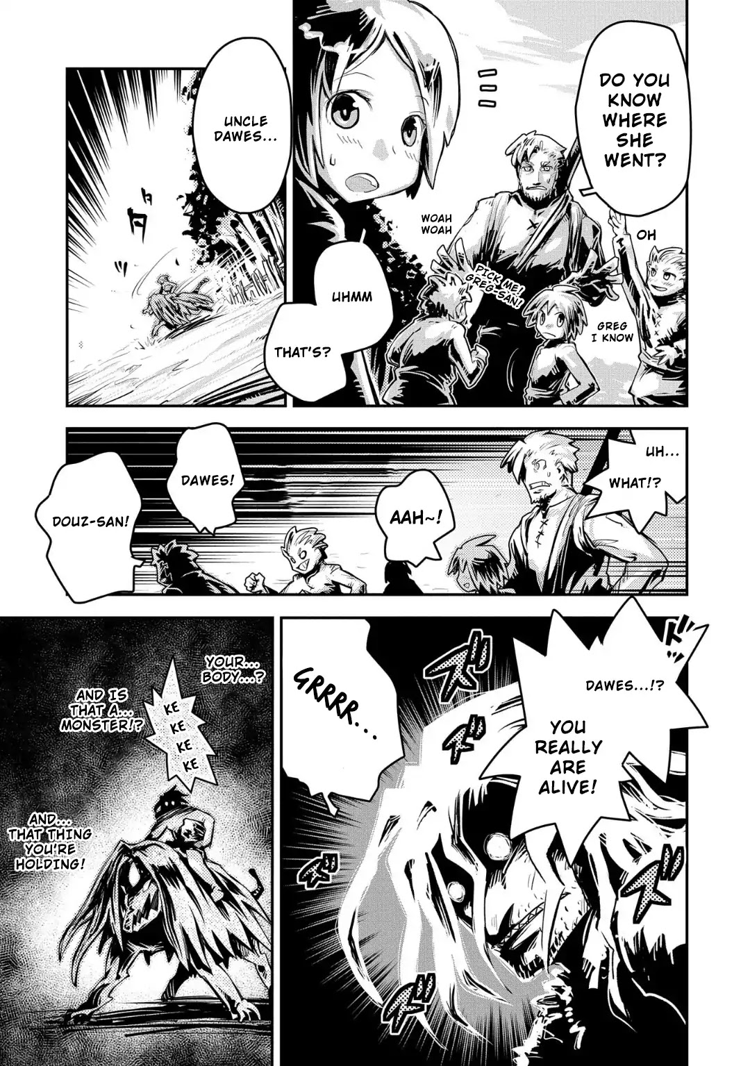 Tensei Shitara Dragon no Tamago Datta - Saikyou Igai Mezasa Nee Chapter 11 page 8 - Chapter 11