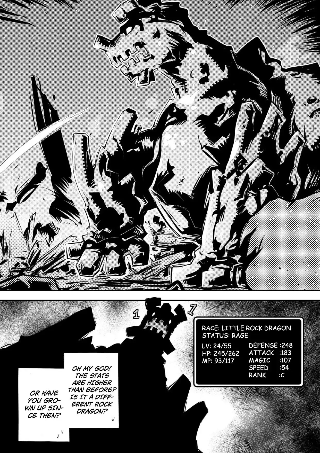 Tensei Shitara Dragon no Tamago Datta - Saikyou Igai Mezasa Nee Chapter 12 page 20 - Chapter 12